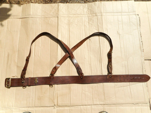 Original sam browne belt - original, &