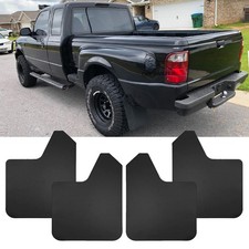 For Ford Ranger XL 4PCS Front & Rear Wide Rally Mud Flaps Splash Guard Mudguards