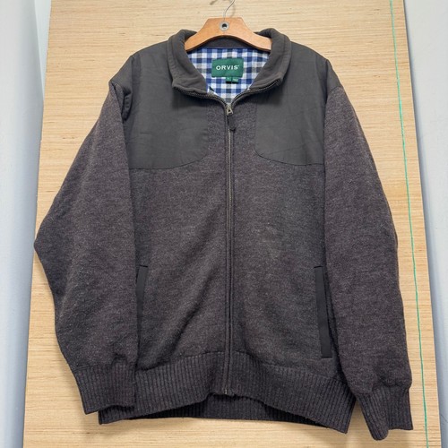 Orvis mens full zip - orvis,