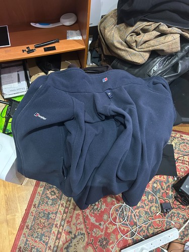 Berghaus fleece jacket large - fleece,