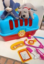 Educational Toys My Pet Vet Centre Play Set Playset & Accessories Carry Case 