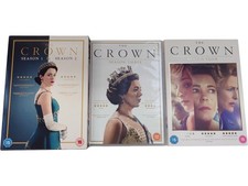 The Crown Seasons 1-4 Complete