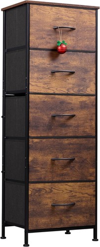Drawer tall storage dresser - 5,