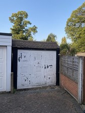 Prefab Concrete Single Garage Prefabricated Concrete Garage