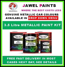 VAUXHALL PAINT  3.5 Litre KIT