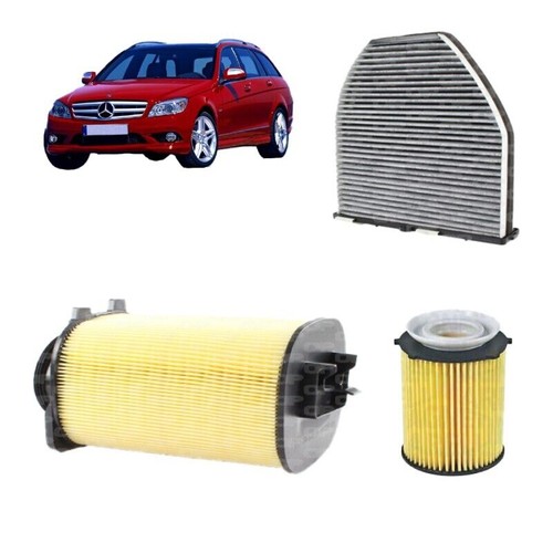 Filter kit for class w204 - filter, c-class