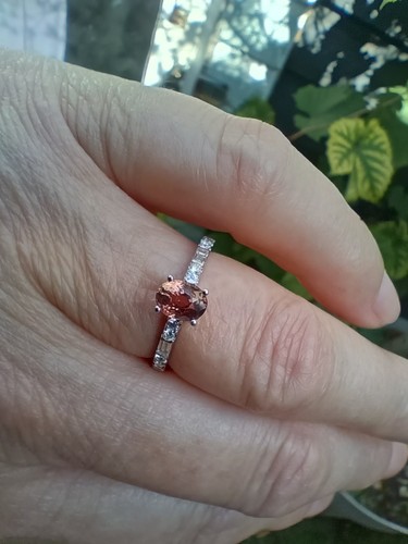 18k white gold ring - 18k,