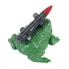 Missile Toad Holiday Ornament