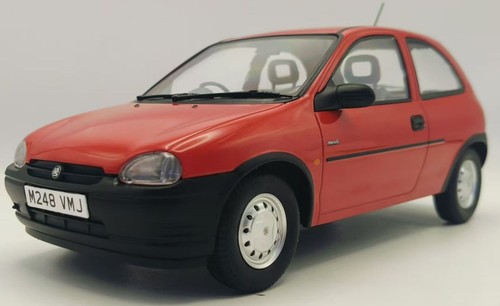 Model car group vauxhall - model, corsa