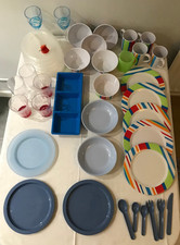 Job Lot Camping Tableware