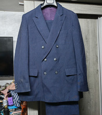 Vintage wool blend double