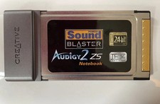 Creative Sound Blaster Audigy 2 ZS Notebook 24bit  IEX Platinum