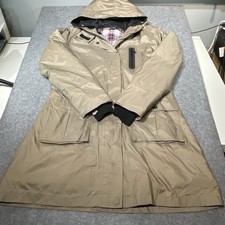 SØS JENSEN Beige Hooded Parka