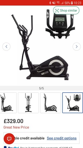 Pro fitness cross trainer - pro,