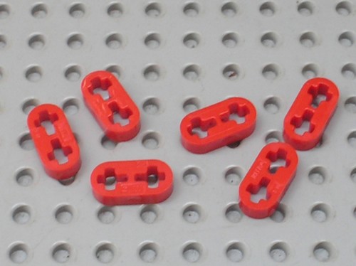 Lego technic red liftarm - lego,