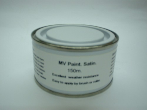 150ml satin roundel blue - x,