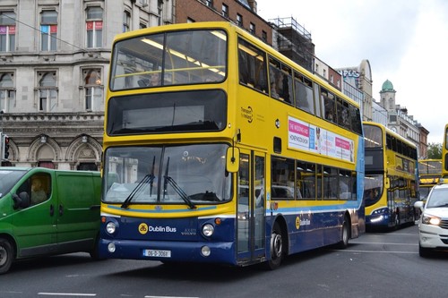 Dublin bus ax611 - bus,
