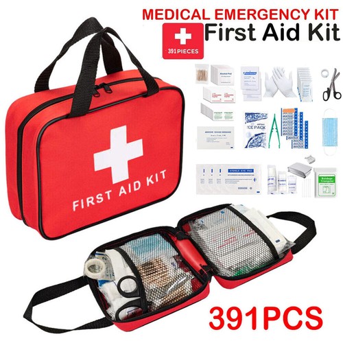 391 piece first aid kit - first,