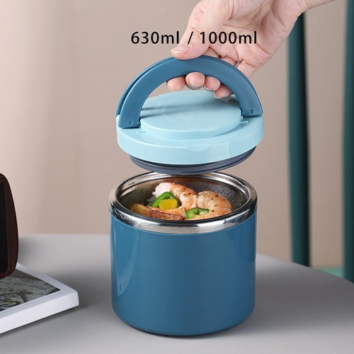 Thermal cup vacuum bento lunch - cup,