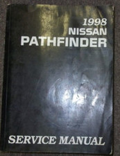 1998 nissan pathfinder service - pathfinder,