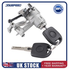 1J6827297K Tailgate Rear Boot Lock Barrel+ 2 Keys For Seat Arosa VW Golf MK3 MK4