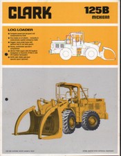 1977 CLARK "125B Michigan" Log