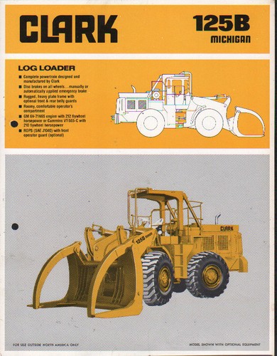 1977 clark 125b michigan - michigan", log