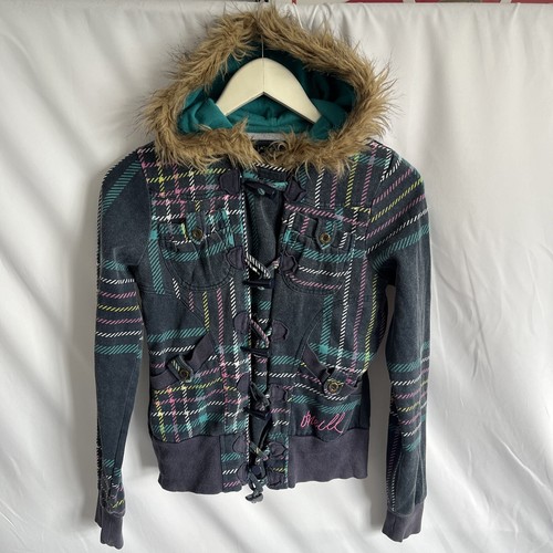 Oneill women blue hoodie - women’s,