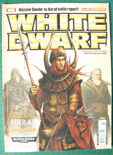 White dwarf 338 - gondor, vs