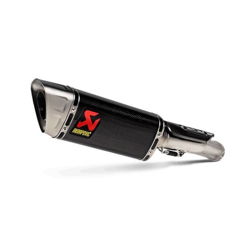 Akrapovic exhaust carbon - akrapovic,
