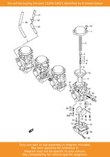 SUZUKI Carburetor Assy, Rh
