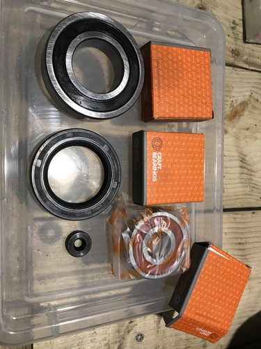 Bewley gearbox bearing - gearbox., &