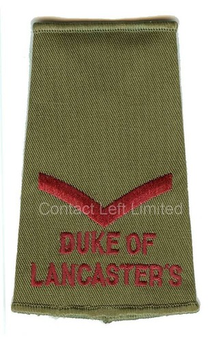 Pair duke lancasters rank - of,