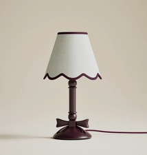 M&S Bow Table Lamp – Dark