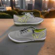 Voi Jeans "Fiery" Grey Deck Shoes UK Men's 10