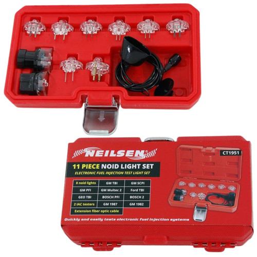 Neilsen 11pc noid light set - 11pc,