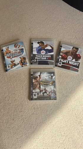 Ps3 game bundle - job, lot