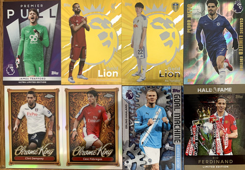 Topps premier league 2026 - topps,