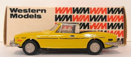 Western models scale - 1/43,