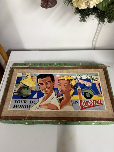 Vespa motor scooter board - vespa,