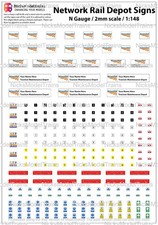 N Gauge (1:148) Network Rail