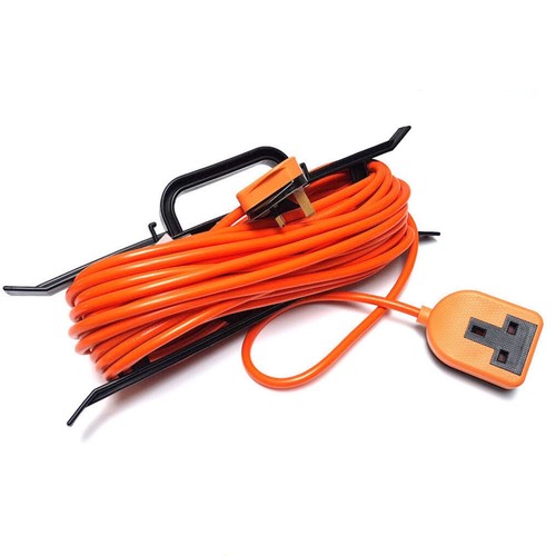 10m orange extension lead - extension,