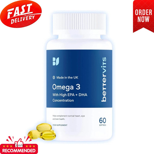 Bettervits omega fish oil - bettervits, omega-3