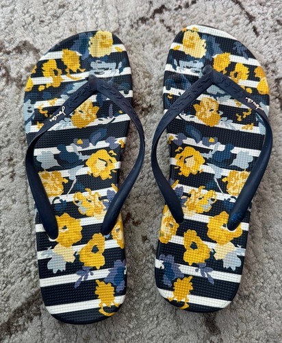 Joules womens flip - flops, beach