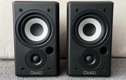 Mission 70s speakers - speakers, pair