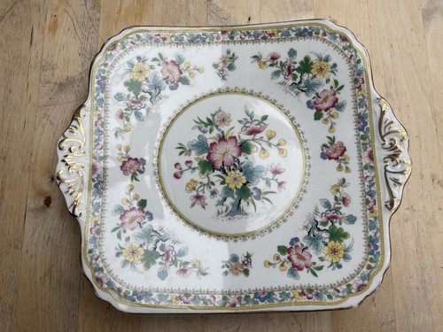 Cake plate foley ming - cake,