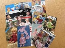 14 x Vintage DOLLS CLOTHES
