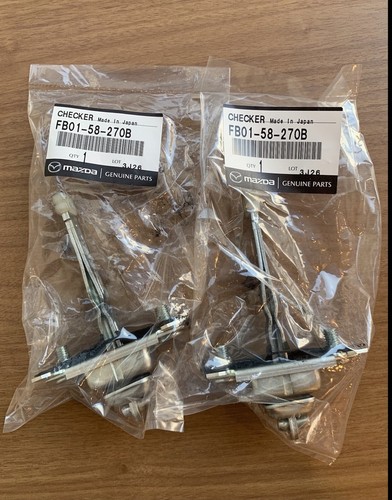 Mazda genuine set - mazda,