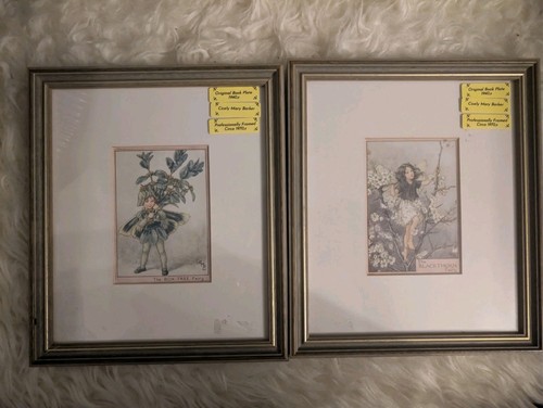 Pair vintage cicely mary - pair,