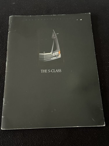1989 mercedes class us - mercedes,